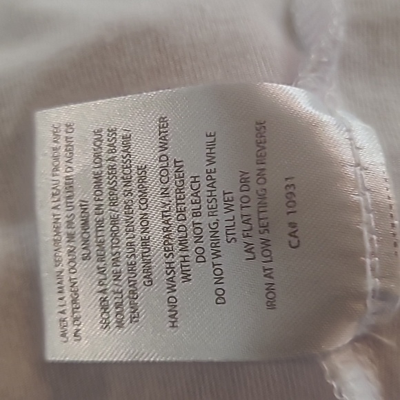 • Laura • White Embellished Women's Top - Picture 8 of 8